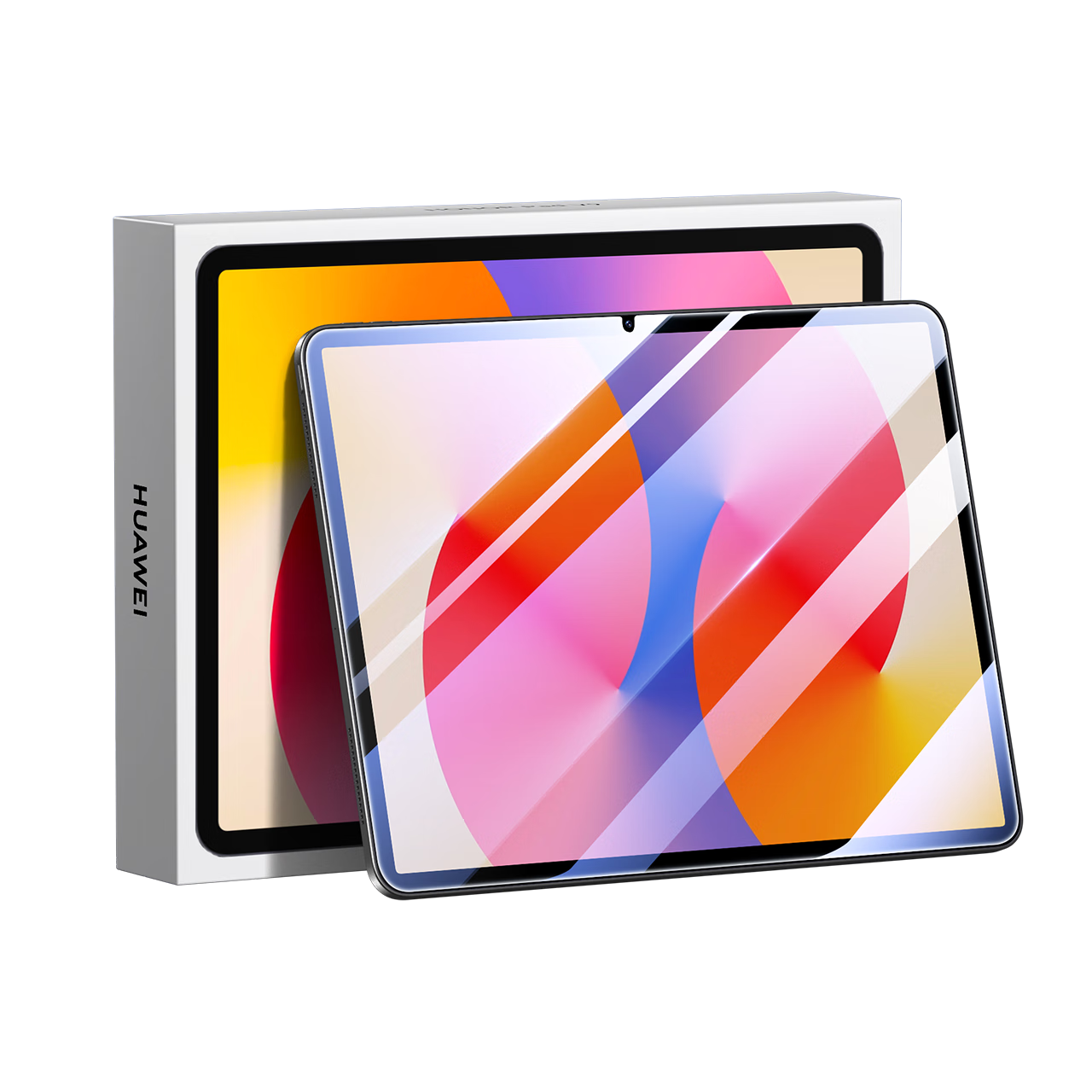 BIAZE Tempered Glass Screen Protector for Huawei MatePad SE 2024 Model, 11-Inch High Definition Wear-Resistant Anti-Scratch Strong Anti-Fingerprint Protective Film PM232-High Definitio