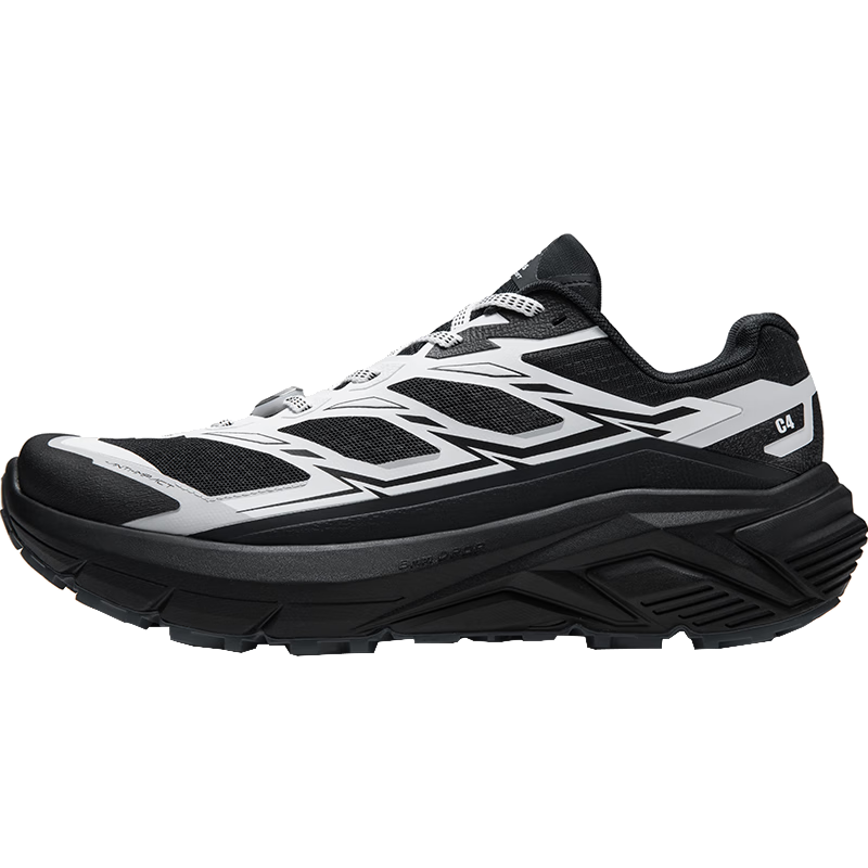 KAILAS C4 Trail Running Shoes for Women, Non-Slip Shock-Absorbing Lightweight Hiking Outdoor Running Shoes