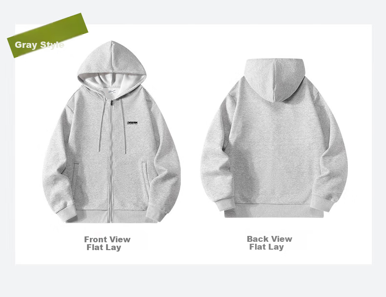 Warrior Hoodie Jacket for Men, Versatile Spring And Autumn Loose Casual Knit Cardigan Sweatshirt Sports Outerwear 23
