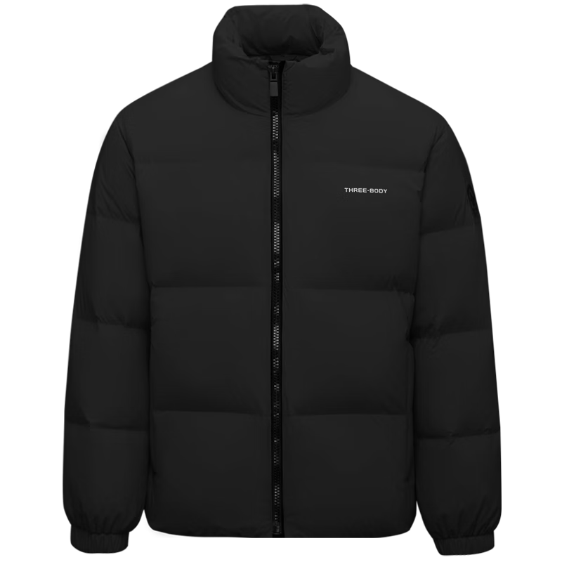 HLA Men's Down Jacket [Filling 129-165g] Three-Body Red Coast Base Collaboration Series Winter Coat for Men