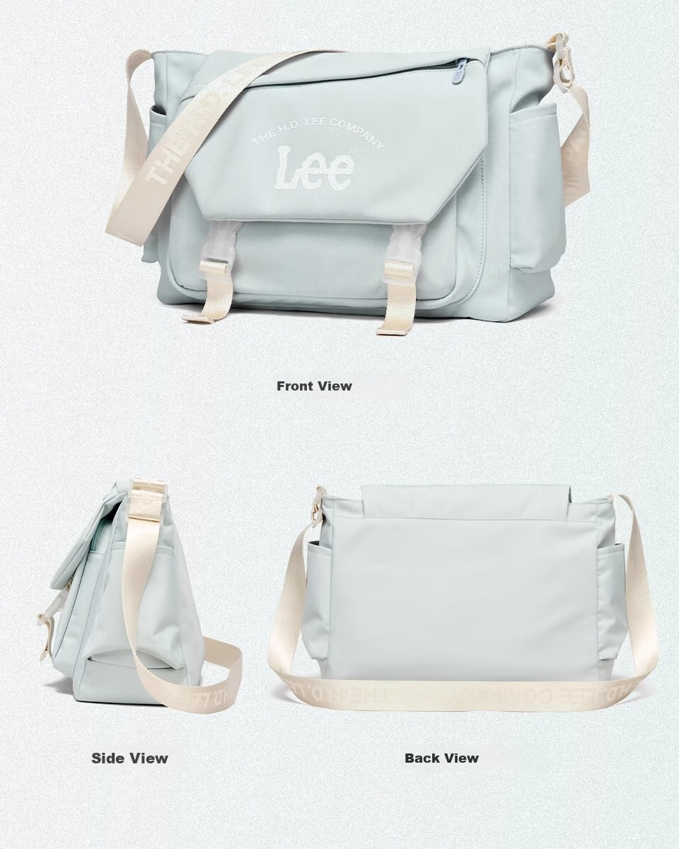 Lee Crossbody Bag, Women's Handbag, College Student Japanese-Style Workwear Shoulder Bag, Large Capacity Messenger Bag, Gift, Birthday Present 17