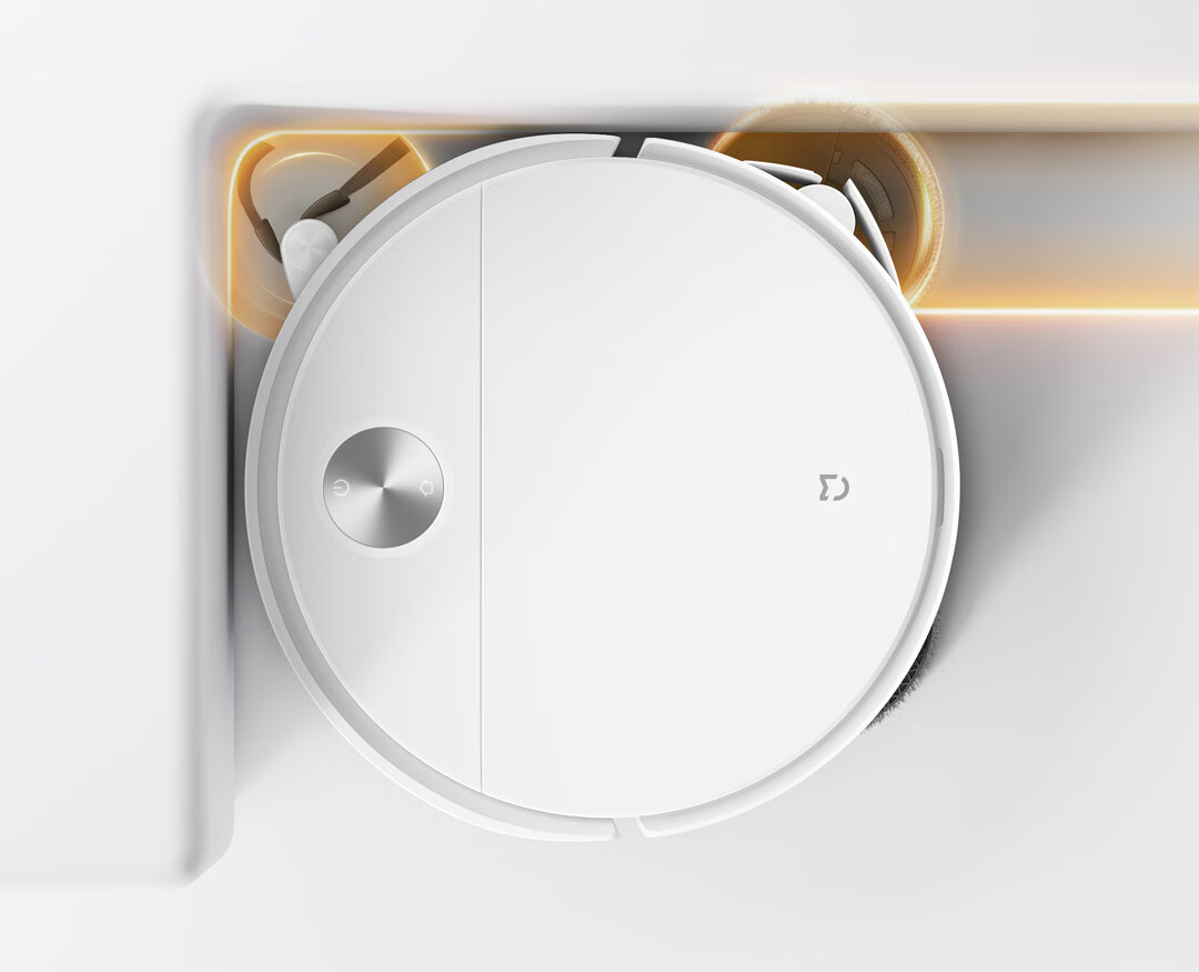 Mijia [Price Protection 618] Robot Vacuum Cleaner 6 Up-Down Water Version Ultra-Thin Embedded Drum Fresh Water Cleaning Stain Removal Floor Washer Sweeping and Mopping All-in-One Automatic Cleaning St 12