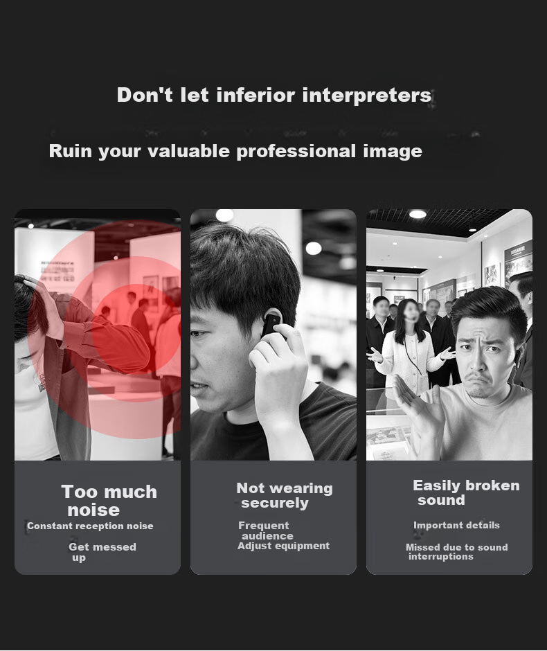 IndoorLink Wireless Tour Guide System for One-To Government And Enterprise Reception, Factory Tours, Exhibition Halls, Project Inspections, High-End Business Meetings, And Team Guiding 4