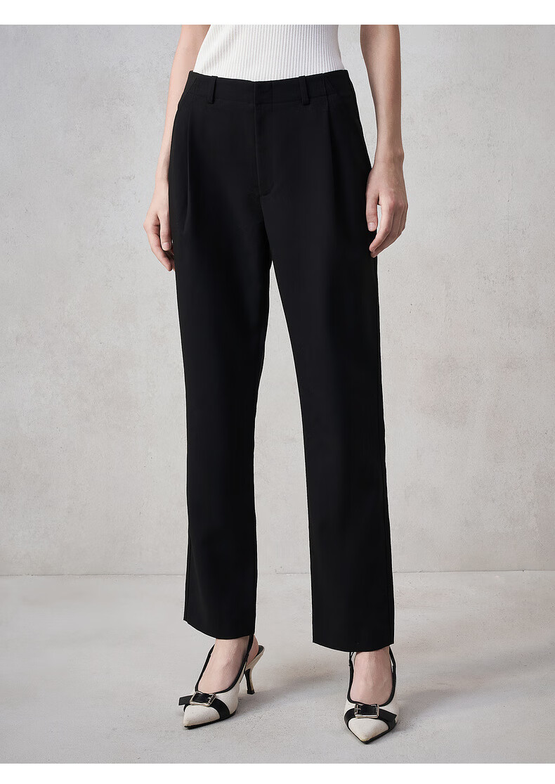 G2000 Women's 2025 Autumn Winter Skin-Friendly Versatile Casual Straight-Leg Pants with Comfortable Stretch, Mall Style 5
