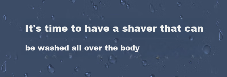 FLYCO Electric Shaver, Gift for Men, Jingdong Exclusive, Rechargeable Smart Car-Shaving Razor, Rotating Beard Trimmer, Fully Washable PS197 4