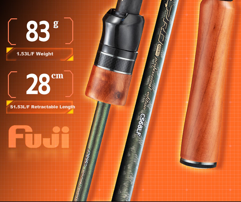 Weilianmeng 1.53m Jihu PRO Telescopic Lure Rod, Right-Hand Baitcasting Reel Set, Micro Lure Fishing Rod 3
