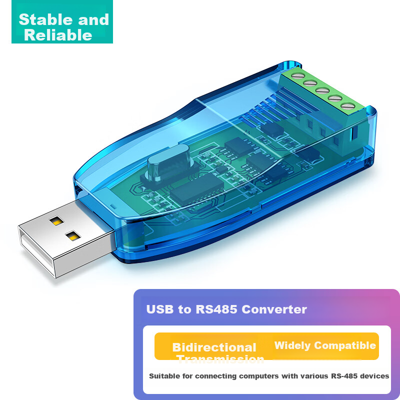 DOREWIN USB to 485/232 Converter, Serial Cable, USB to TTL Cable, 485 Adapter Cable, Debugging Communication Cable, 232 Communication Cable, Conversion Cable