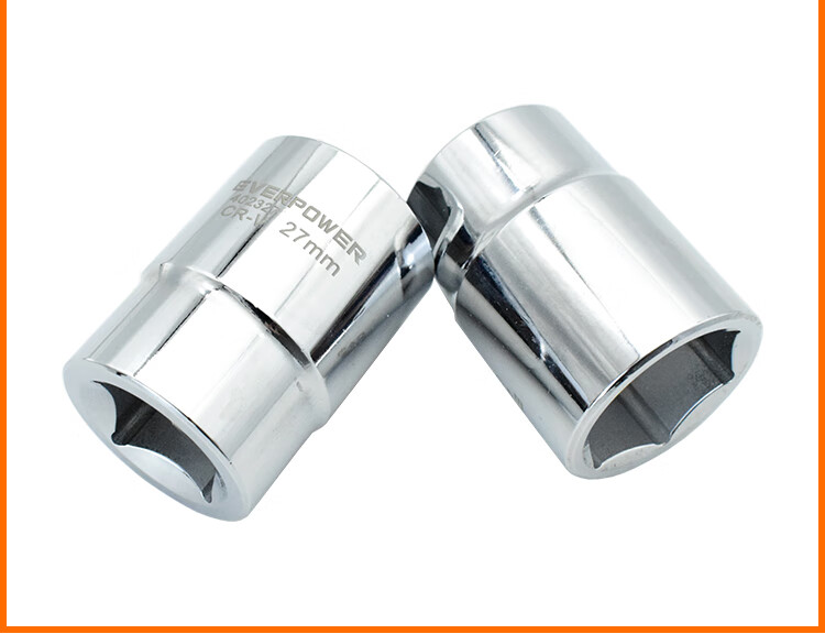 Aweibor 19mm Series Hex Metric Socket Electric Wrench Socket Head 36mm 402336 5