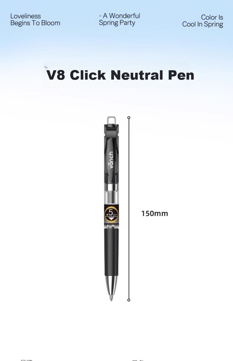 BEIFA Beifa Direct Ink Quick-Dry Rollerball Pen Signature Pen High-Capacity Writing Carbon Pen Smooth for Teachers and Students Assorted Colors 15-Pack Back-to-School Essential 10