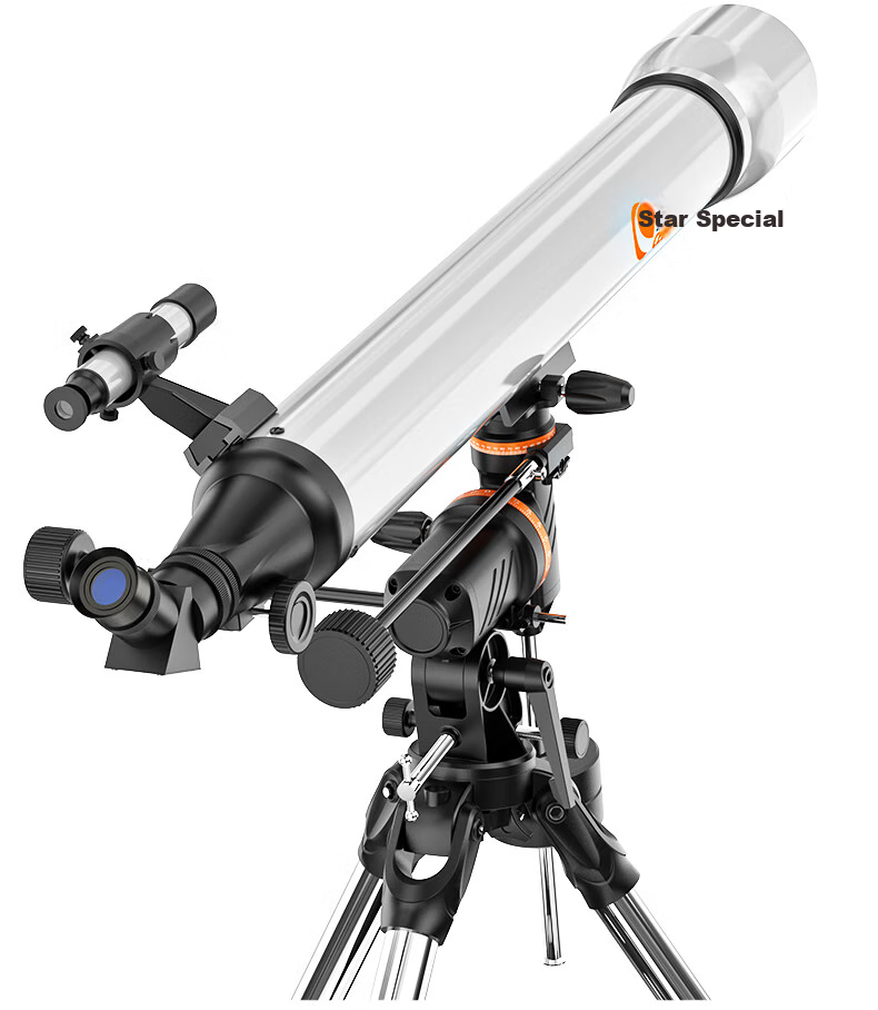 Xingtelang CG3Pro80900 New Model (Upgraded Version of 80DX), High-Definition, High-Magnification, Professional Astronomical Telescope for Stargazing And Landscape Viewing 8
