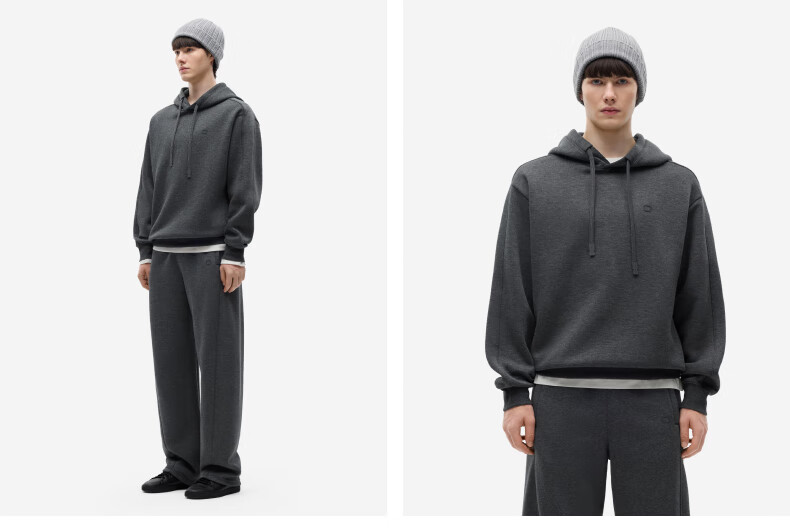 Bananain 503Relax Unisex Hoodie Four-Season Warm Sweatshirt Couple's Pullover New Arrival 9