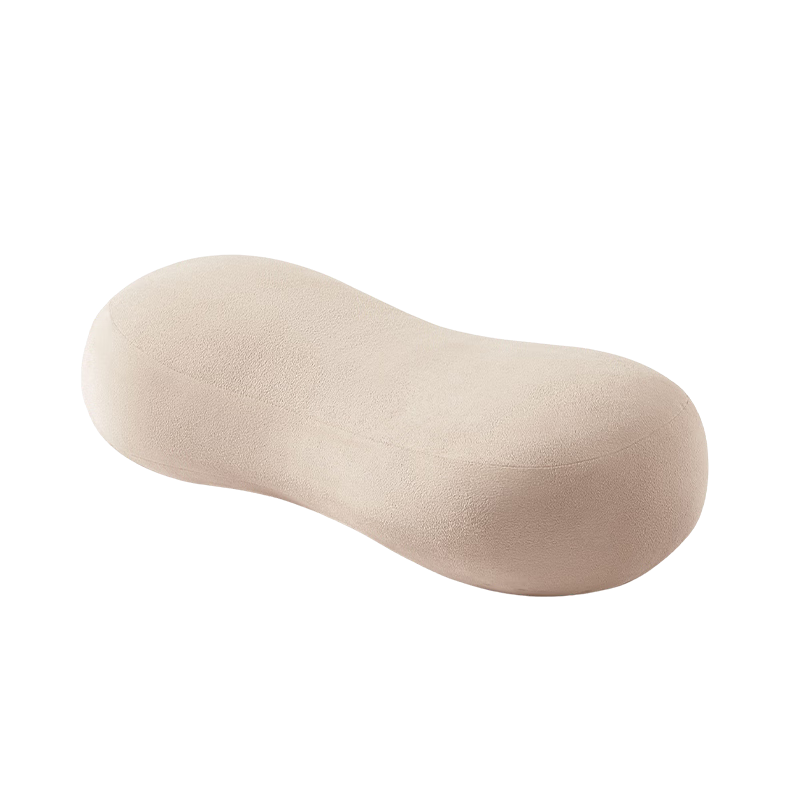 JD Jingzao Daifu Soft Pillow Cushion Light Beige 49*22*15cm