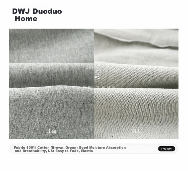 Duoduojia Boys' Sports Shorts, Summer 2026, for Older Children, Moisture-Wicking And Breathable, Pure Cotton Mid-Length Shorts, Children's Loose Six-Point Knit Pants 2