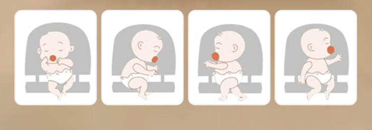 Aibaoshi Baby Inclined Pillow, Infant Anti-Reflux Aid, 0-6 Months Newborn Incline Pad Bear S707 11