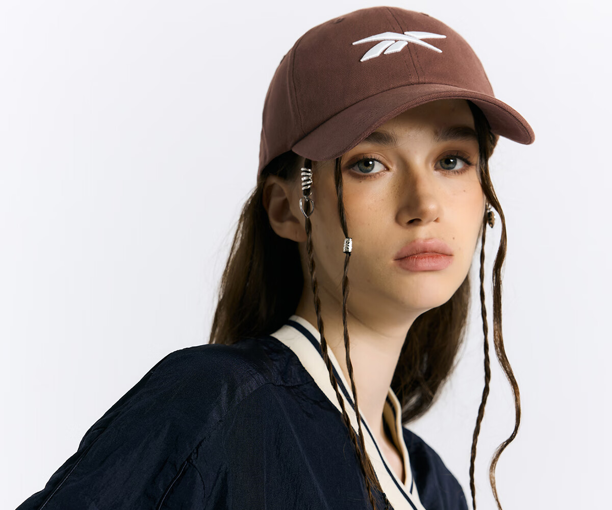 Reebok Embroidered 3D Cap Summer Running Sunshade Breathable Unisex Sports Sun Hat Red 11