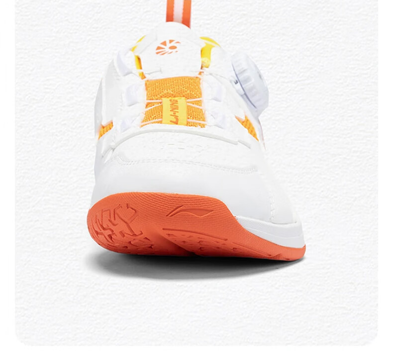 LI-NING Badminton Shoes Youth Kids Sports Shoes All-Rounder V Knob Competition Training Non-Slip Wear-Resistant 2