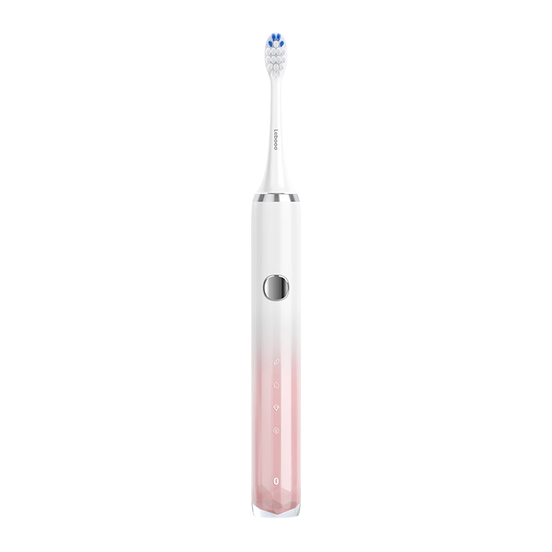 Hongmengzhixuan Libode Smart Sonic Toothbrush 2 Ice Mountain Edition, Electric Toothbrush for Adults with Long Battery Life, Gift for Boyfriend/girlfriend on Mid-Autumn Festival, Coral Pink