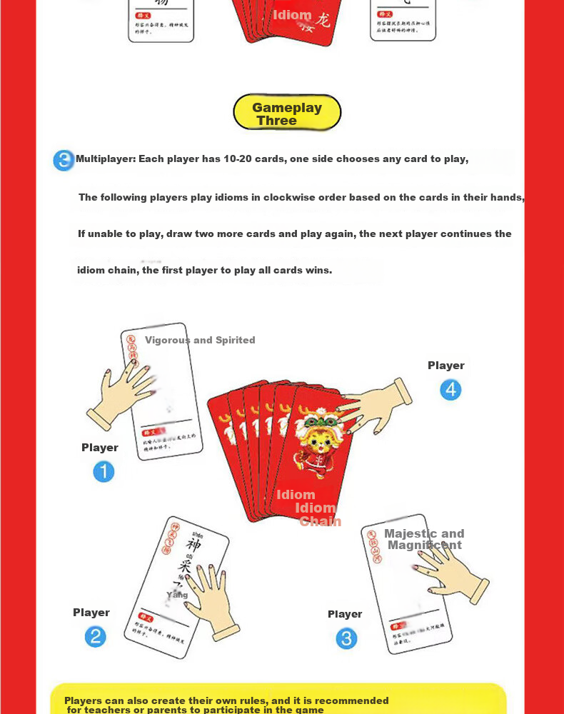 WEINIXIAOXIANG Early Education Flashcards, Word Recognition Cards, Number Recognition Children's Toys, 1-100 Detachable Boxed Educational Toys for Ages 7-10 13
