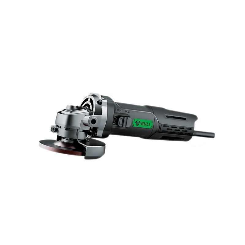 BULL High-Power Industrial Angle Grinder Cutting and Grinding Machine Copper Core Motor GJM950-100C (Side Switch)