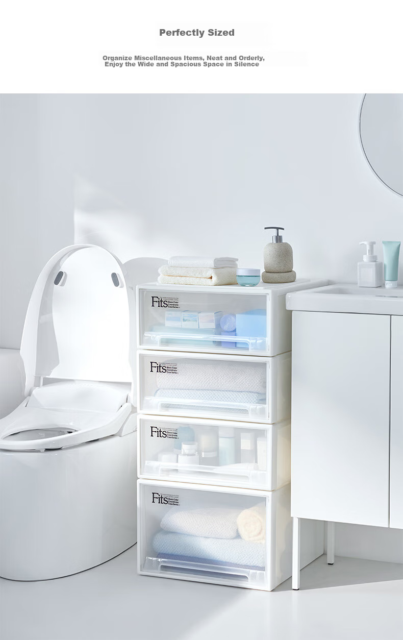 TENMA Modular Drawer Cabinet, Visible Storage Box, Underwear Organizer, Entryway Storage Drawer Unit 9
