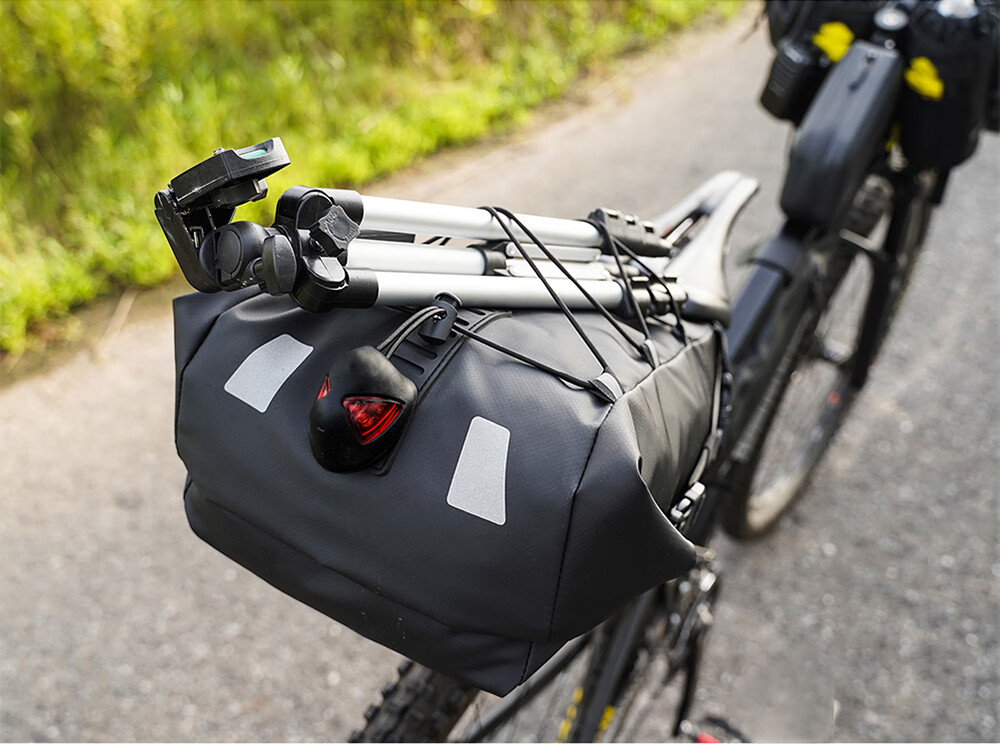 Rhinowalk Rhino Bicycle Tail Bag Large Capacity Waterproof Road Mountain Bike Seat Rear Rack Storage Pouch 12