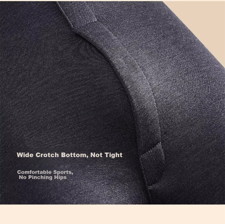 LangSha Thermal Underwear for Men, New Autumn And Winter 2026 Collection, Warm Fleece-Lined Thickened 7A Antibacterial German Fleece Heating Autumn Top And Pants for Me 15