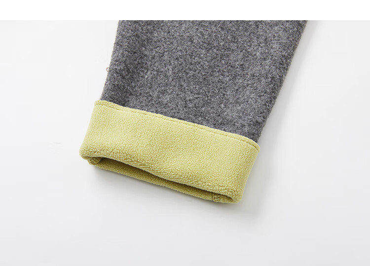 Demana Cloud-Like Wrap Warm Fleece Colorblock Loose Oversized Winter Sweatshirt for Women 2