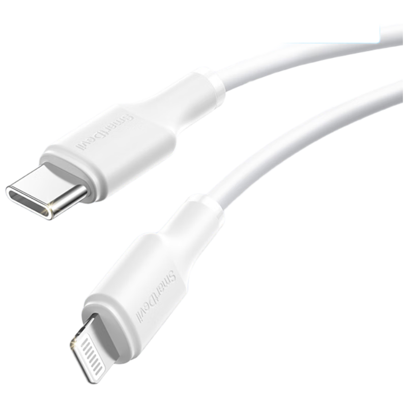Shanmo Apple Data Cable, PD30W/20W Fast Charging Cord, Type-C to Lightning Charging Cable, for IPhone14ProMax/13/12/11/iPad, Car Charger, 1.5 Meters