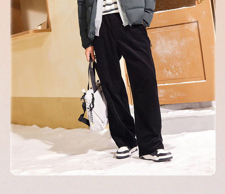 361° Men's Autumn Winter Three-Proof Short Hooded Sports Casual Warm Down Jacket 652544304-4 19