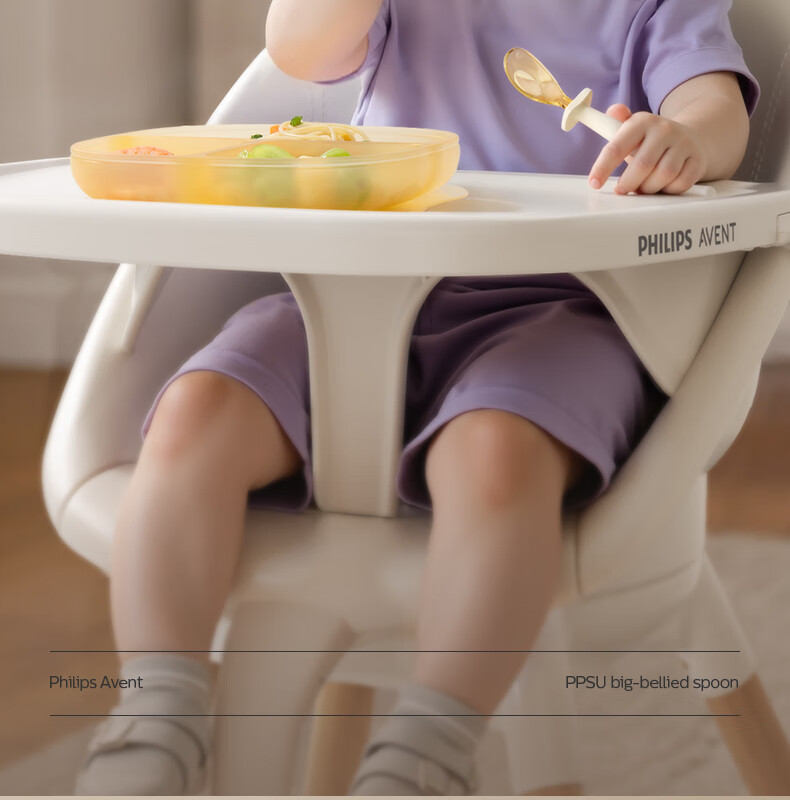 AVENT Philips Baby PPSU Feeding Spoon Toddler Self-Feeding Training Large Bowl Spoon JD Self-Operated 2