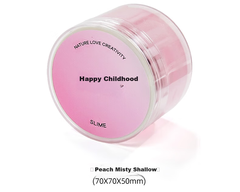 Meiletongnian Gravity Mud Slime, Bubbles, Space Crystal Mud, Liquid Glass, Children's Gift, Pink Ocea 14