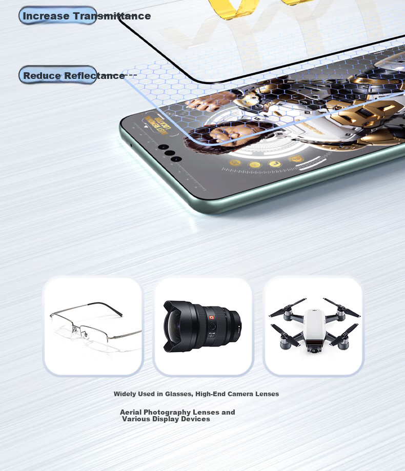 BLUEO [Class ZEISS T*AR Enhanced Transparency + 3D Curved Edge] Screen Protector for Huawei Mate 70 Pro/70 Pro+/Mate 70 RS, Tempered Glass Film with Dust-Free Installatio 5