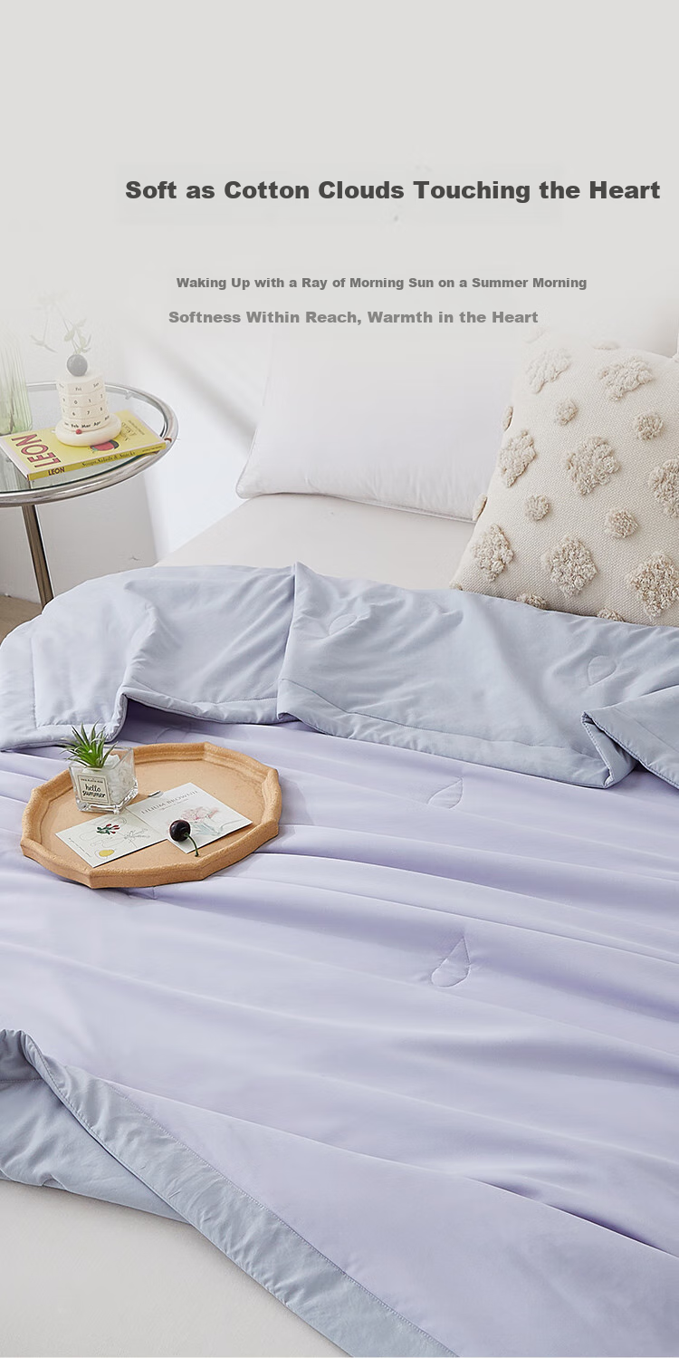 AiSleep Air Conditioning Quilt, Summer Cool Quilt, Double Thin Quilt, Summer Bedding, 200*230cm 2