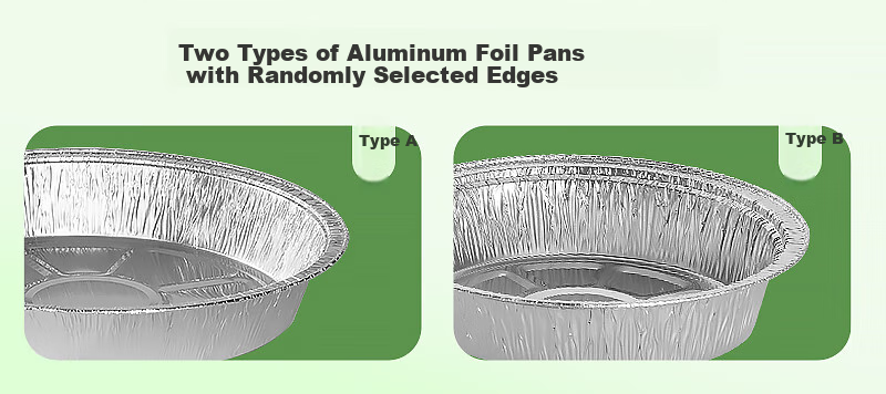 Temeiju Air Fryer Aluminum Foil Pans, Food-Grade Air Fryer Specific Paper, Outdoor Foil Bowls for Barbecue, 18.5cm*30 Pieces 1
