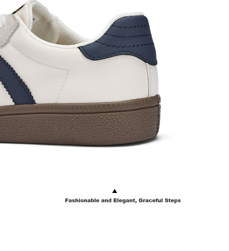 Hotwind Mall Matching Women's Shoes, Dexun Shoes, 2025 Autumn New Women's Retro Color-Block Spliced Soft-Soled Casual Sneakers 24