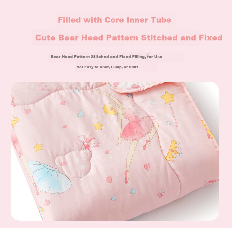 Luolaikids Quilt, Washable All-Cotton Summer Cool Quilt for Infants And Toddlers, Class A Pure Cotton Air Conditioning Quilt, Cooling Comforter 5