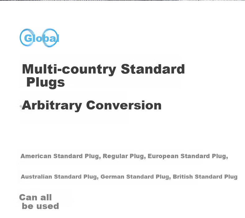 Etman ACAC40 Adapter Plug, Mini Portable, Multi-International Standard, UK to China Conversion, 10A Safe Current, Suitable for Cross-Border Travel, Norwegian Listing Brand 8