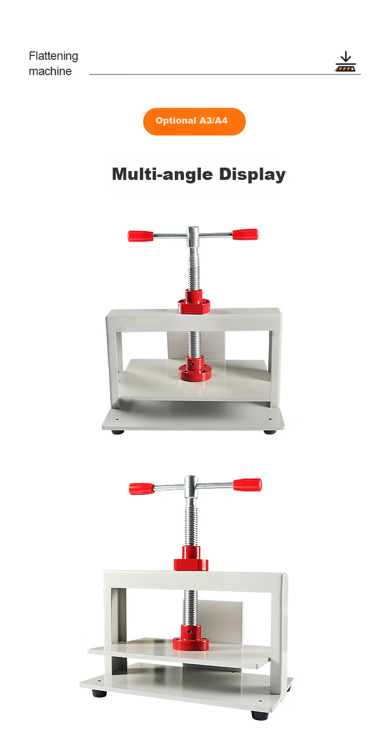 BYON YP-A4P Voucher Bill Flatting Machine, Financial And Personnel File Flatting Machine, Book Flatting Machine, Paper Pressing Machine, Accounting Voucher And Ledger Flatting Machine 9