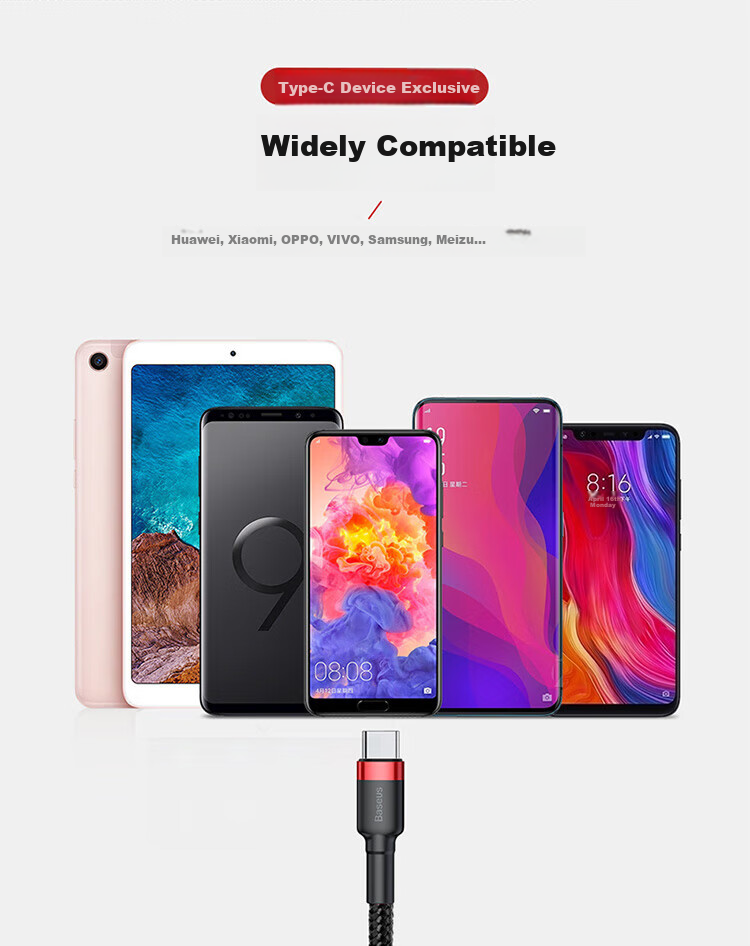 BASEUS Apple 18 Charging Cable, Type-C Data Cable, USB-C Car CarPlay Transfer Fast Charging Cable, Suitable for IPhone 17/16/15 Pro Max Phones, 0.5 Meters 11