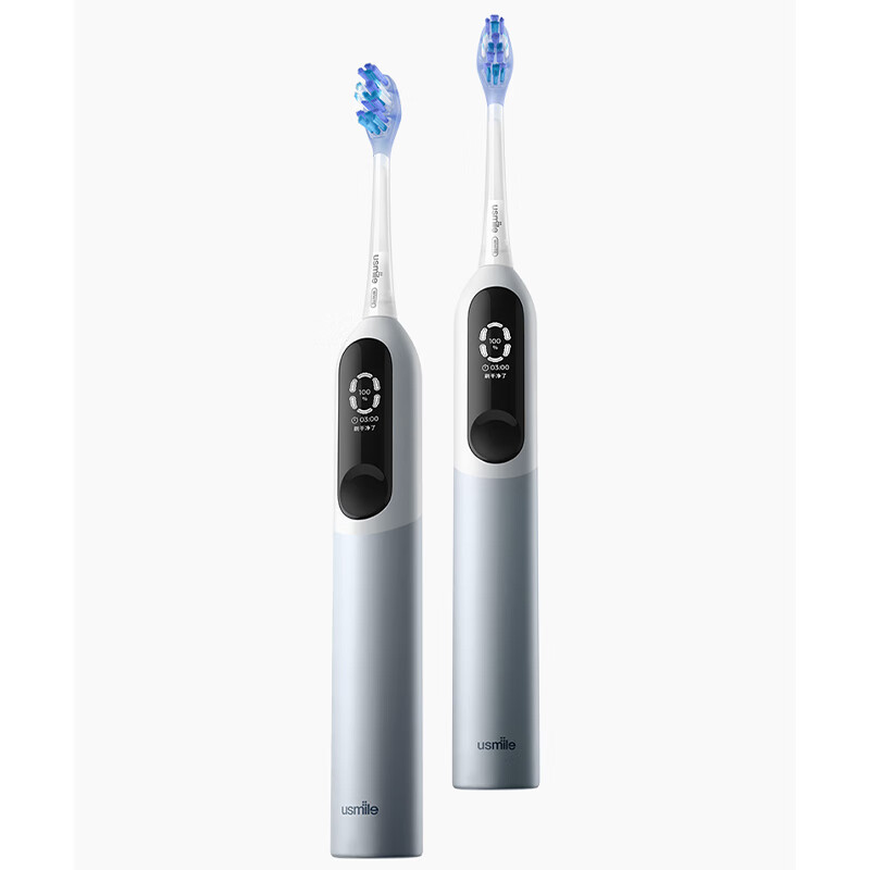 Huawei Smart Choice Usmile Smile Plus Electric Toothbrush Smart Toothbrush Adult Couple Gift for Boyfriend/Girlfriend U7pro+ Sky Blue Birthday Gift