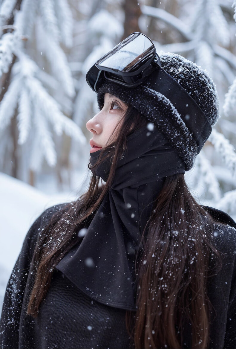 GOLOVEJOY High Joy Ski Mask Women Winter Face and Neck Protection Windproof Cold Resistant Outdoor Neck Warmer Face Cover Men Headwear 4