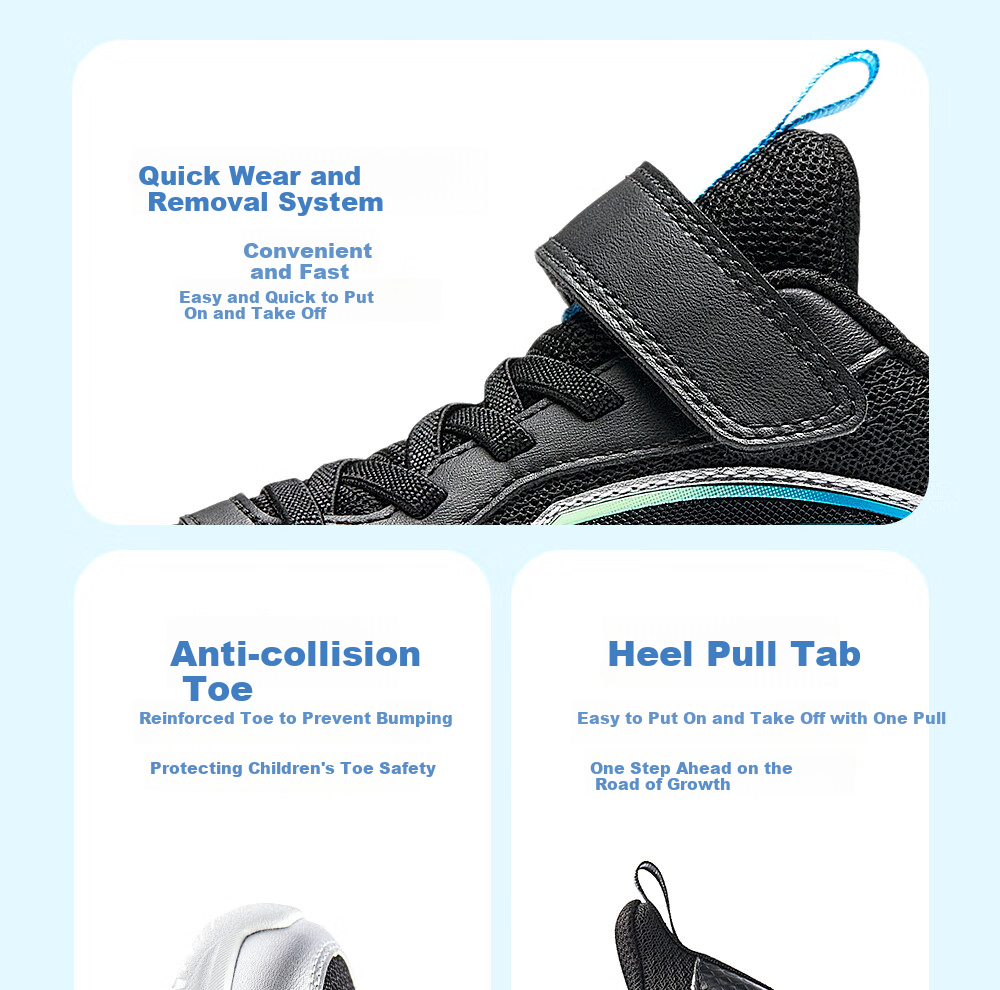 Anta Kids Boys Big Children Running Shoes 2025 Breathable Comfortable Durable Mesh Sports Shoes A12535515 11