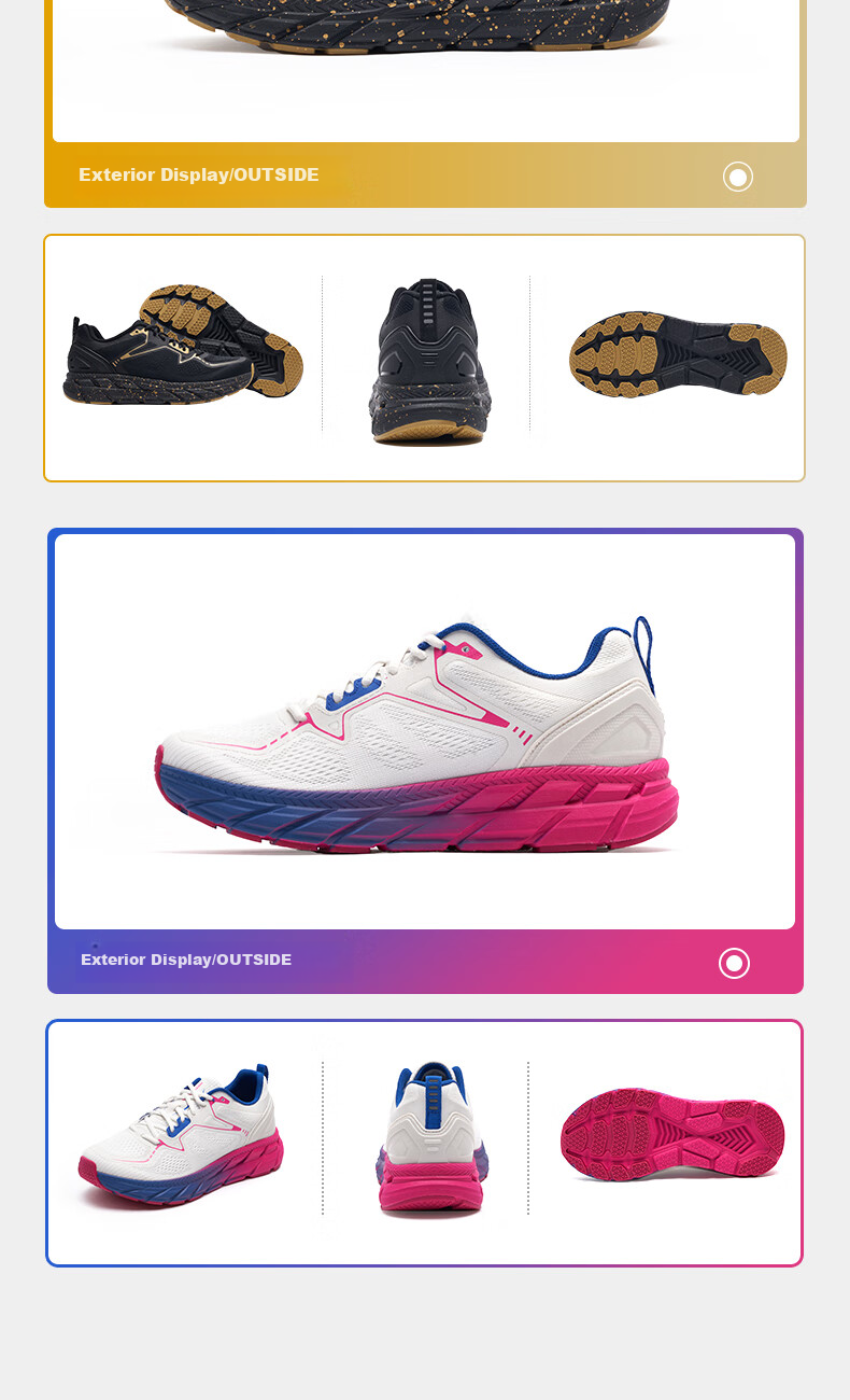 Huwaitegong R11 Shock-Absorbing Running Shoes, Jogging Shoes, Shock-Absorbing Breathable Aerobics Jump Rope Shoes, Lightweight Sports Shoes for Men And Women, Yellow-Green, Size 35 9