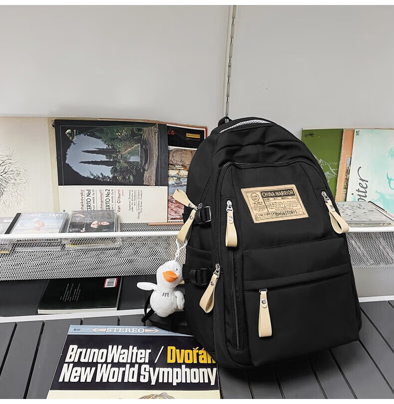 Huili Backpack for Women, College Students, High School Students, Teenage Girls, Casual Simple Lightweight Large Capacity Backpack for Me 13