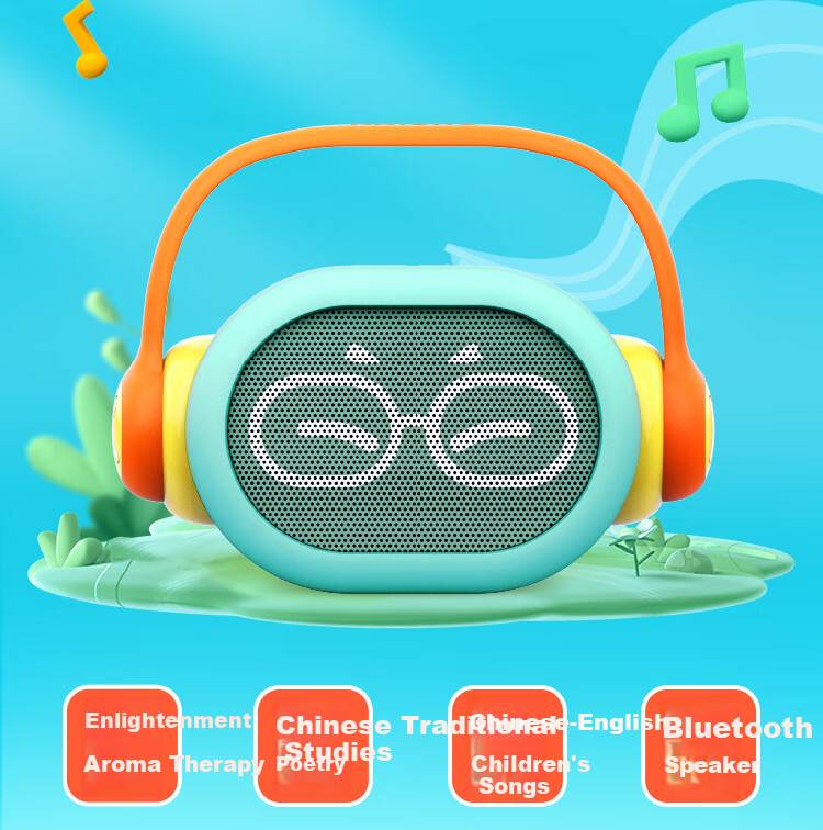 Kaishujianggushi Early Learning Machine for Children Aged 0-3, Educational Toy Story Machine, Enlightenment And Intelligence Development, Gift for Boys And Girls 3