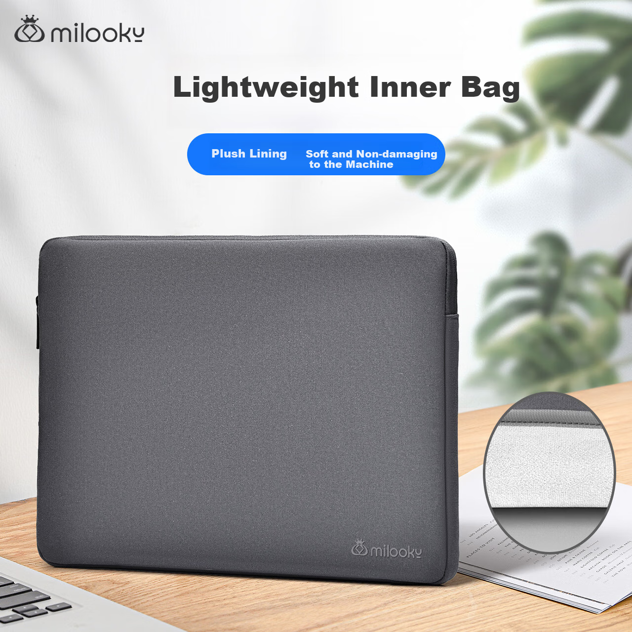 DiyiGongfang Laptop Sleeve Compatible with Neo Apple MacBook Air 13.6 Pro 13-Inch, Huawei Lenovo Xiaomi Dell Portable Laptop Protective Case for Men And Wome