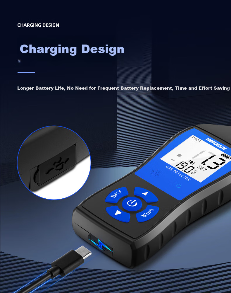 Nohawk Air Conditioner Refrigerant Leak Detector, Freon Leak Tester, Automotive Repair Refrigerant Leak Detector, Household Refrigerant Leak Tester 5