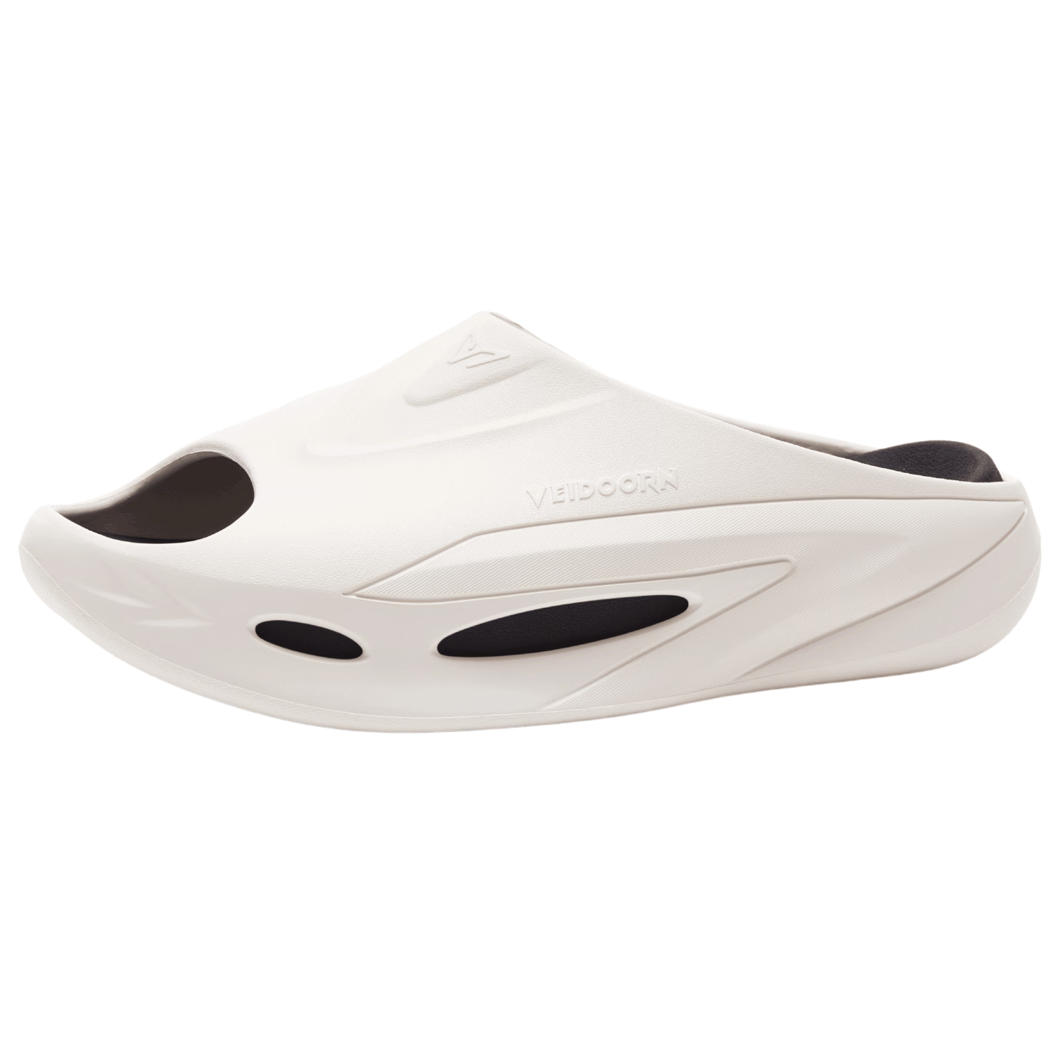 VEIDOORN Elf 2.0 Series Supercritical Foaming Sports Slippers Unisex Casual Outdoor Sandals White Size 40-41