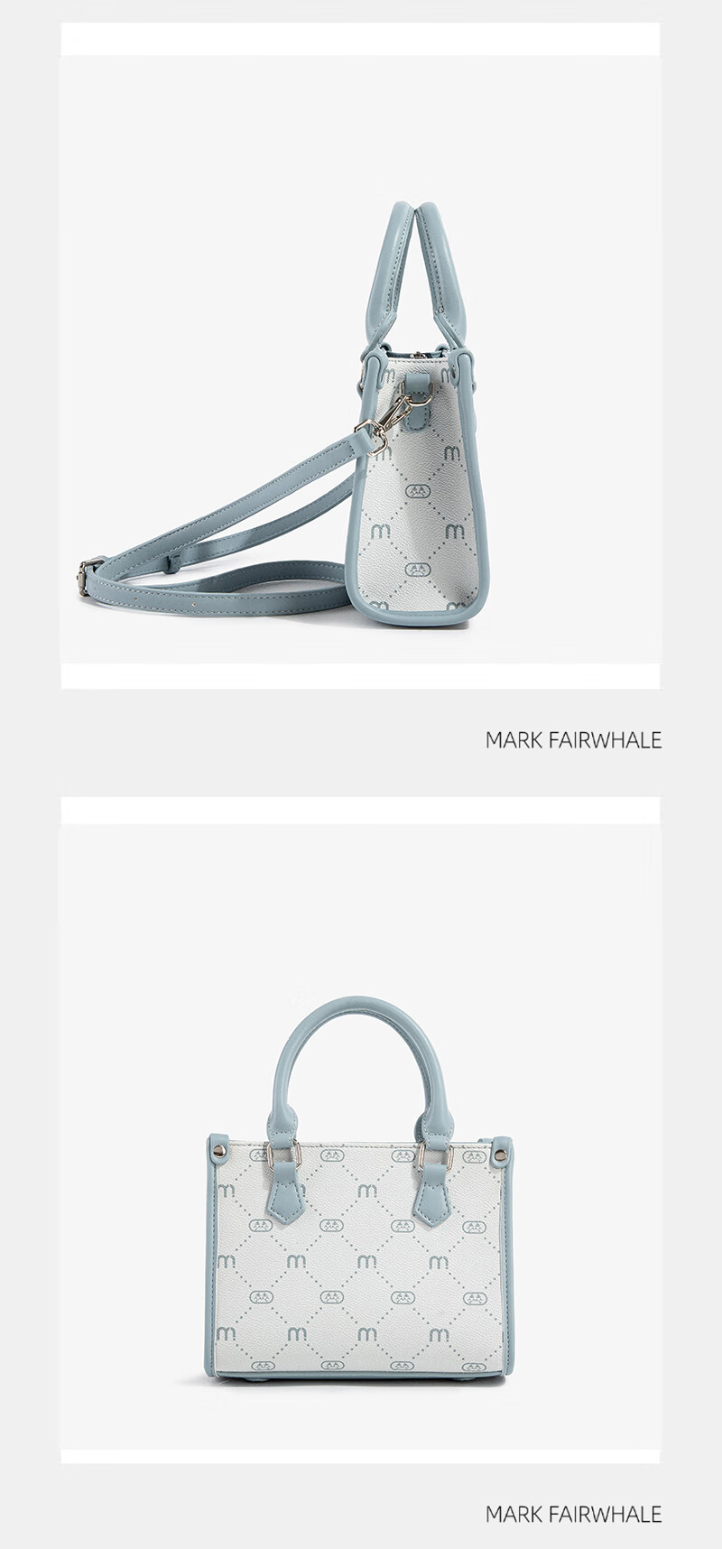 Mark Fairwhale Large Capacity Fashion Shoulder Crossbody Bag Autumn Winter New Arrival Commuting Party Handbag New Year Goddess Festival Gift 6