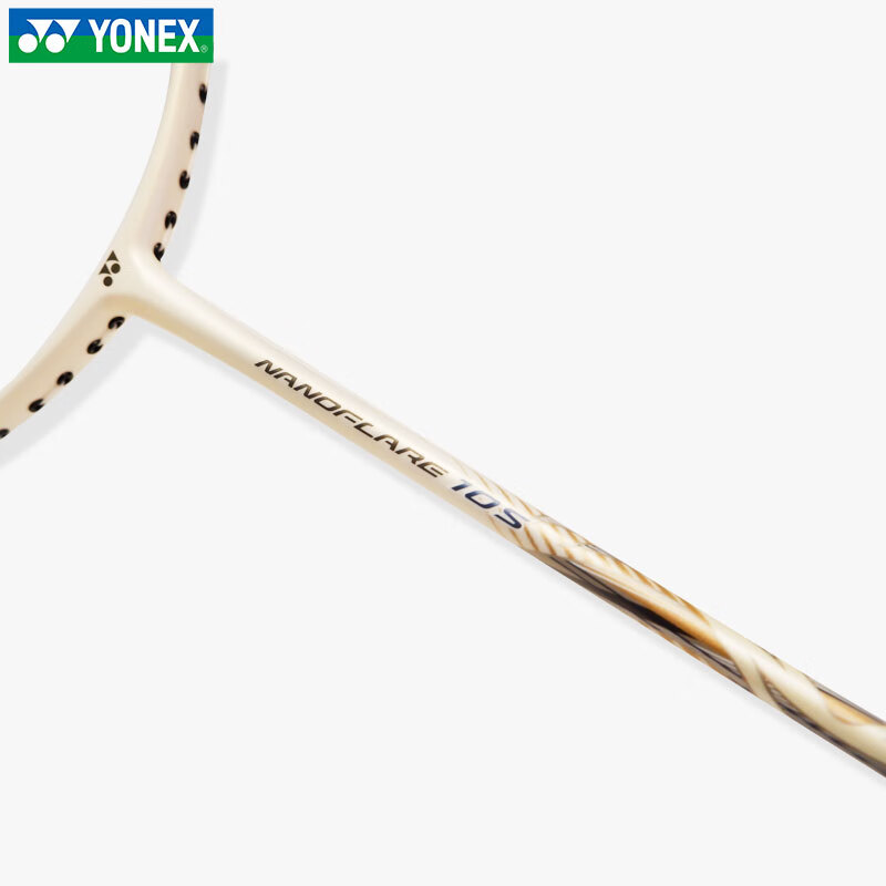 YONEX Badminton Racket Single Speed Light NF10S Light Pink 5U Full Carbon Fiber Ultra-Light Flexible Offensive and Defensive 5